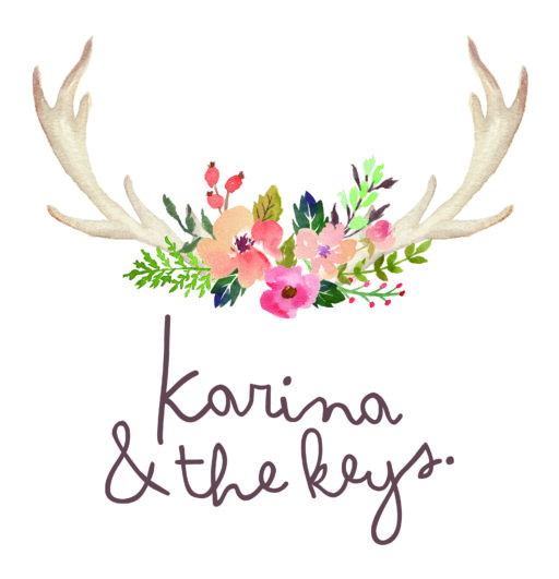 Karina & the Keys Logo